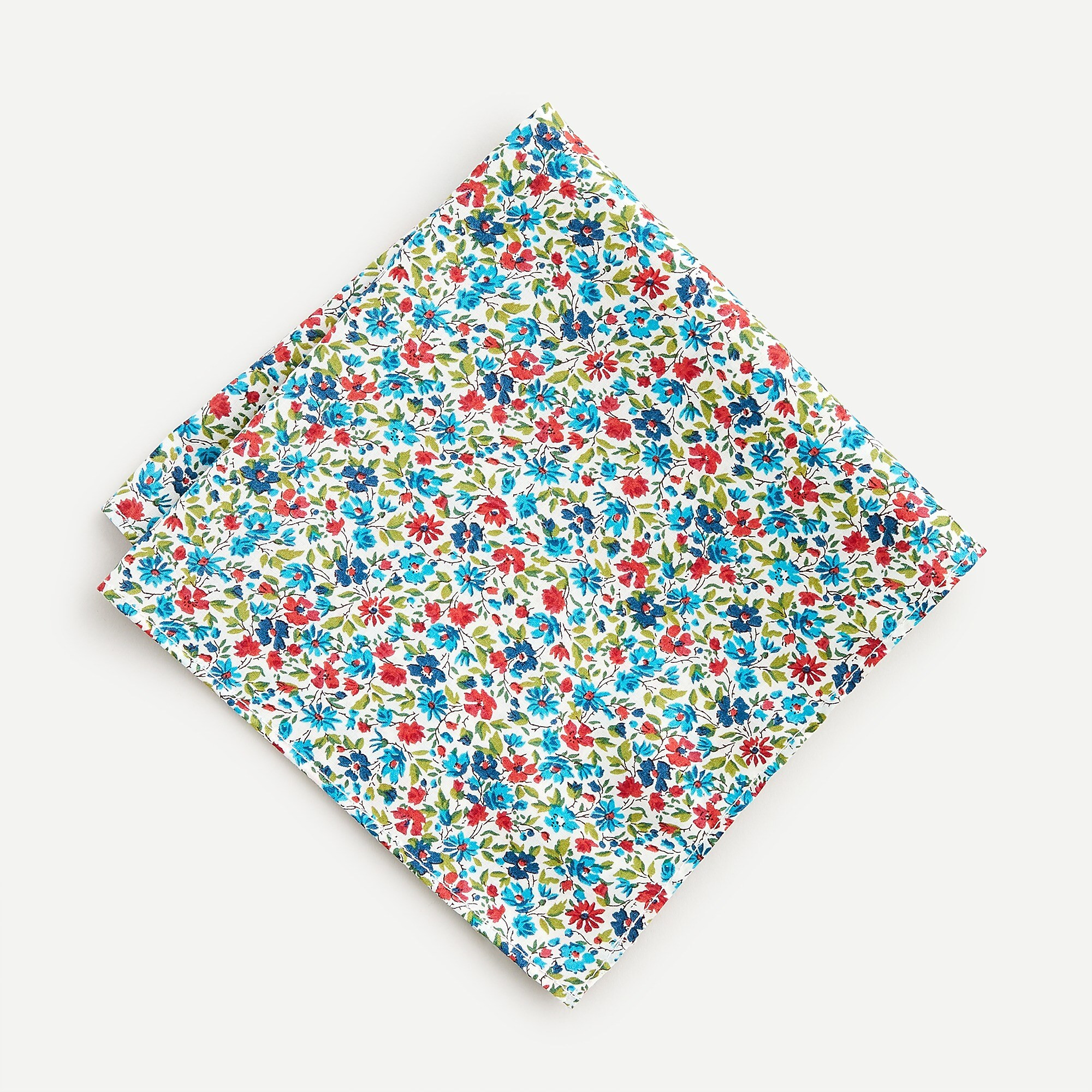 Pocket square in Liberty® print | J. Crew US