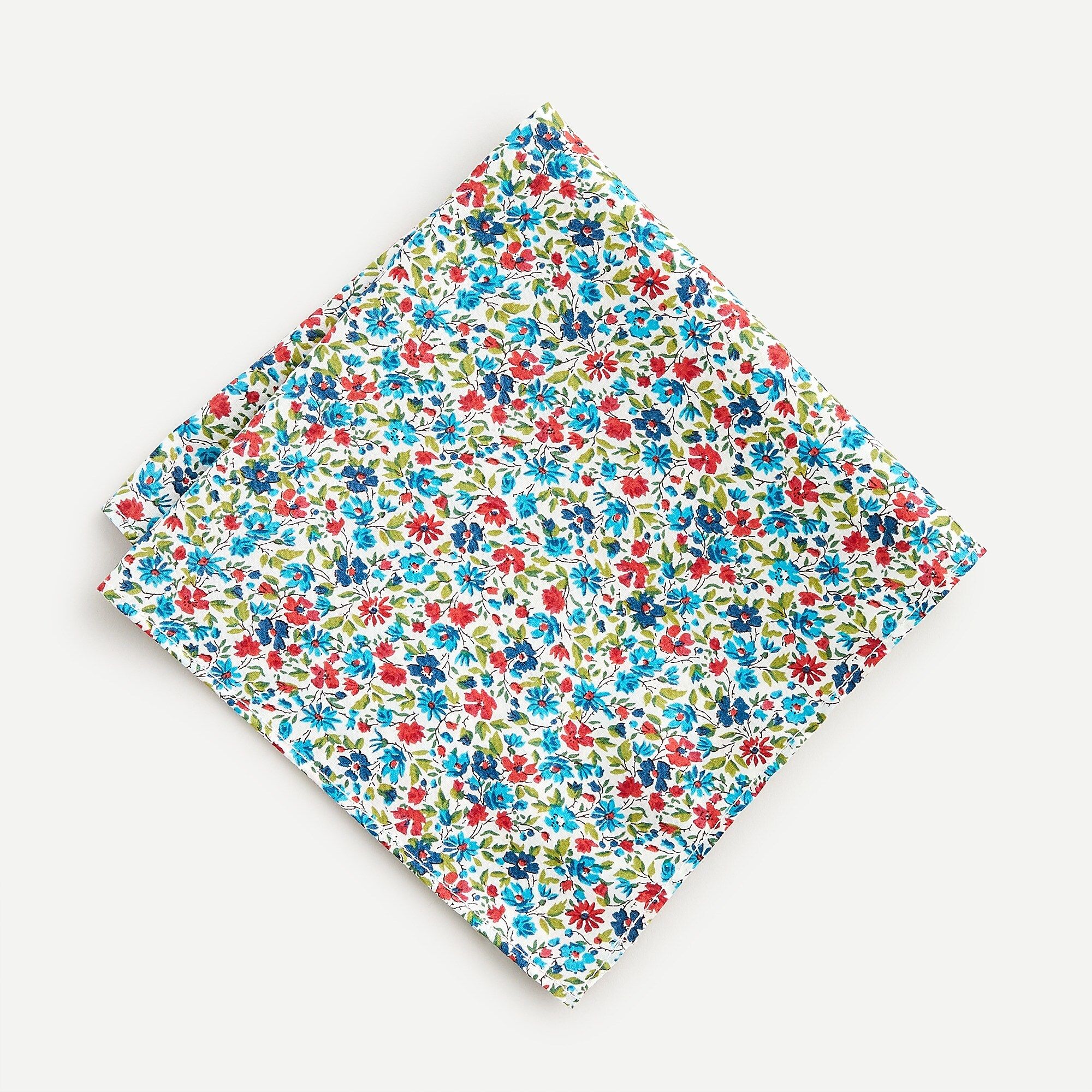 Pocket square in Liberty® print | J.Crew US