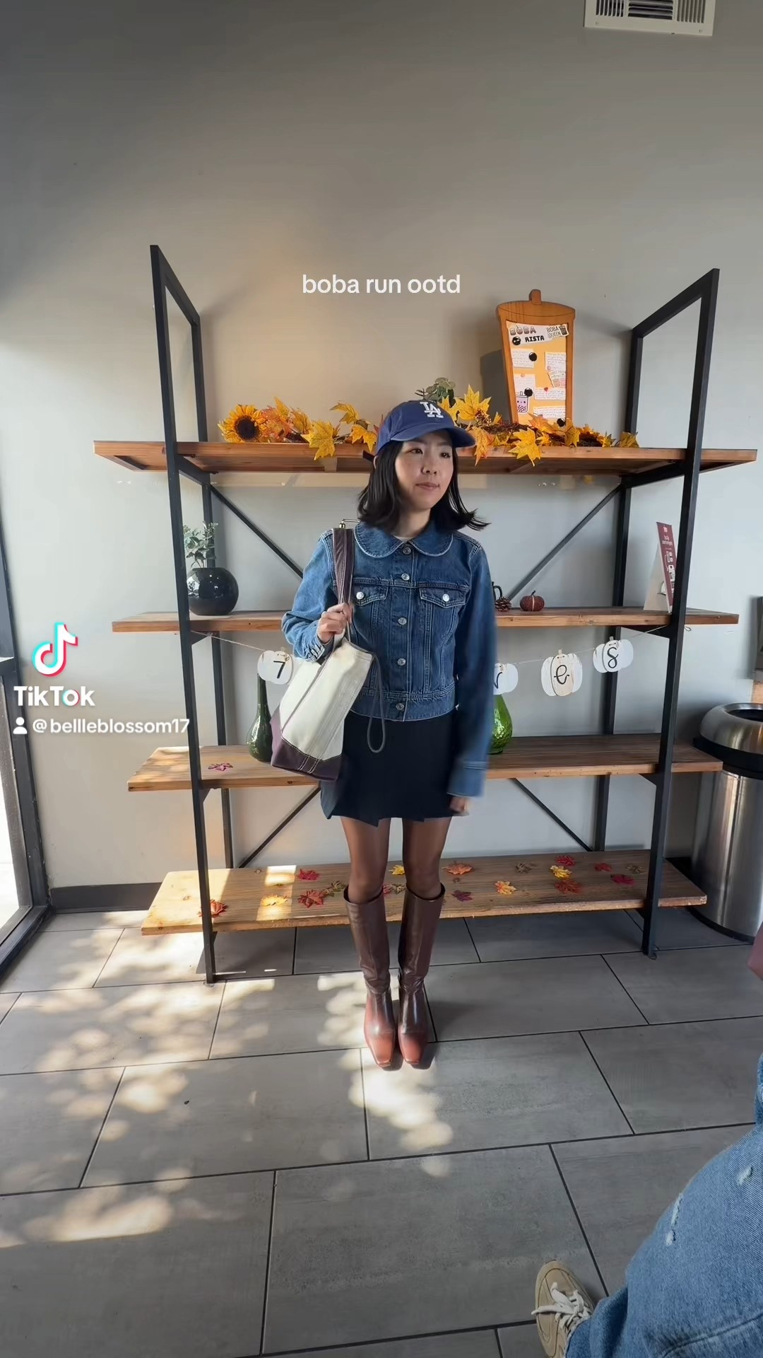 casual boba run outfit :)