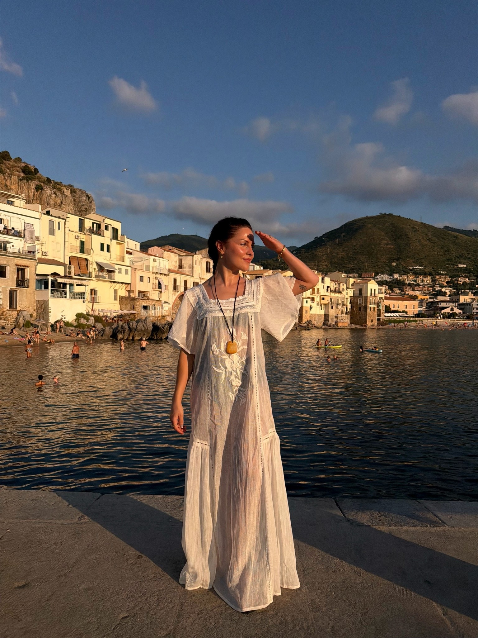 Also comes with a full length slip (I tended to wear mine without during the day)

#LTKsummer #LTKuk #LTKpetite