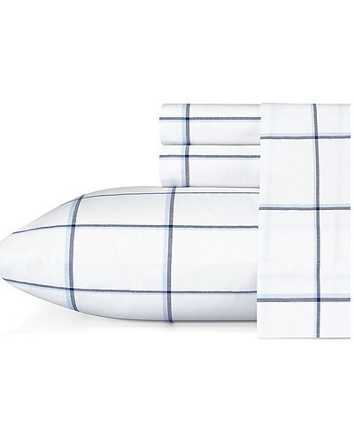 Plot 4Pc Blue Sheet Set | Rue La La