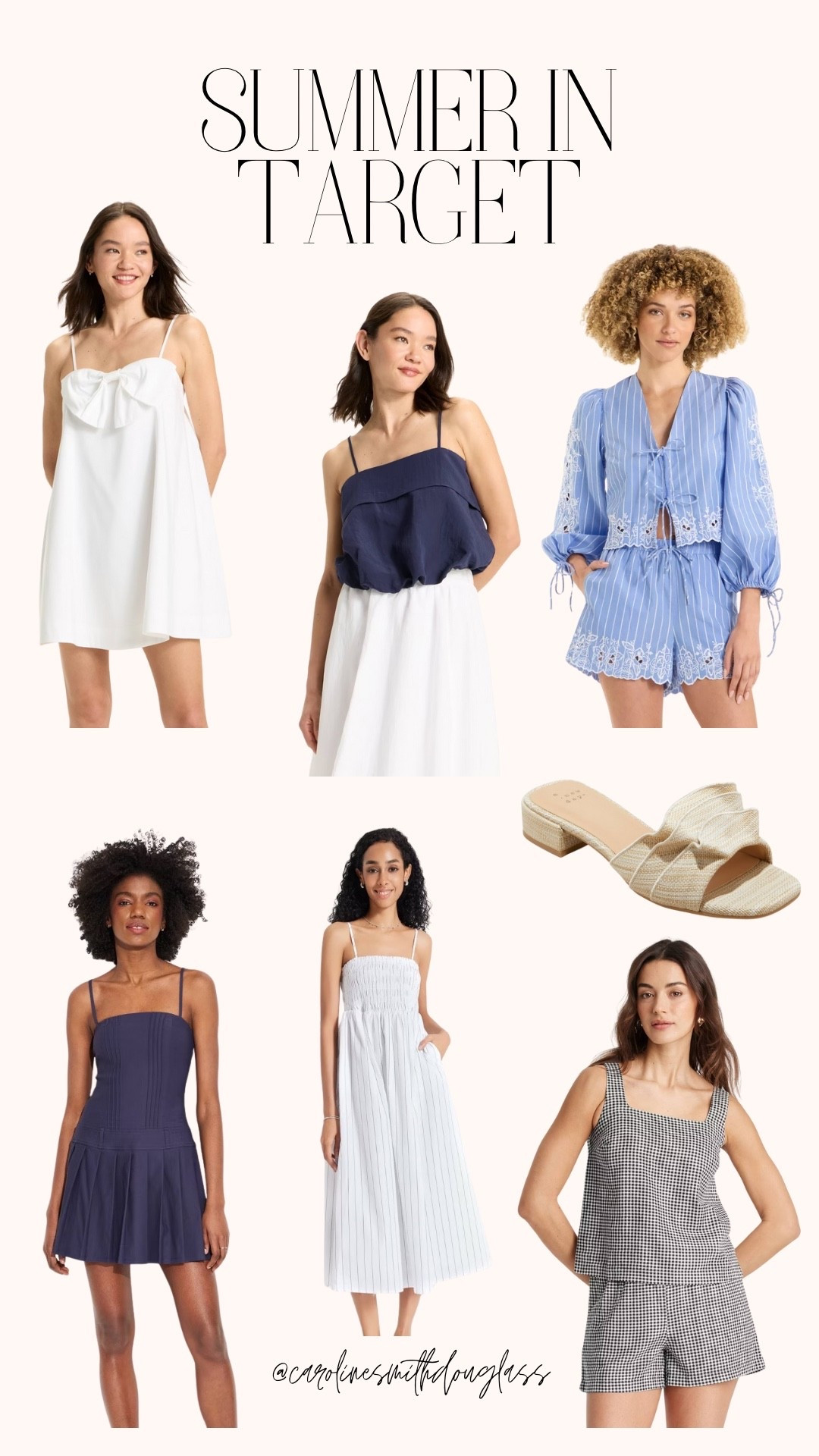 the cutest summer selection at target! 

#LTKFindsUnder50