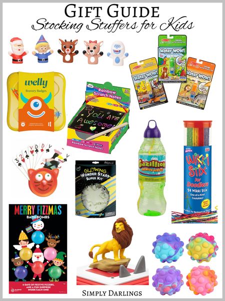 Stocking stuffers are sometimes so hard to come up with! I’ve rounded up some of my favorite ideas for kids! 

#LTKGiftGuide #LTKSeasonal #LTKHoliday