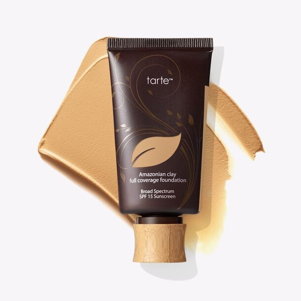 Amazonian clay full coverage foundation SPF 15 | tarte cosmetics (Global)