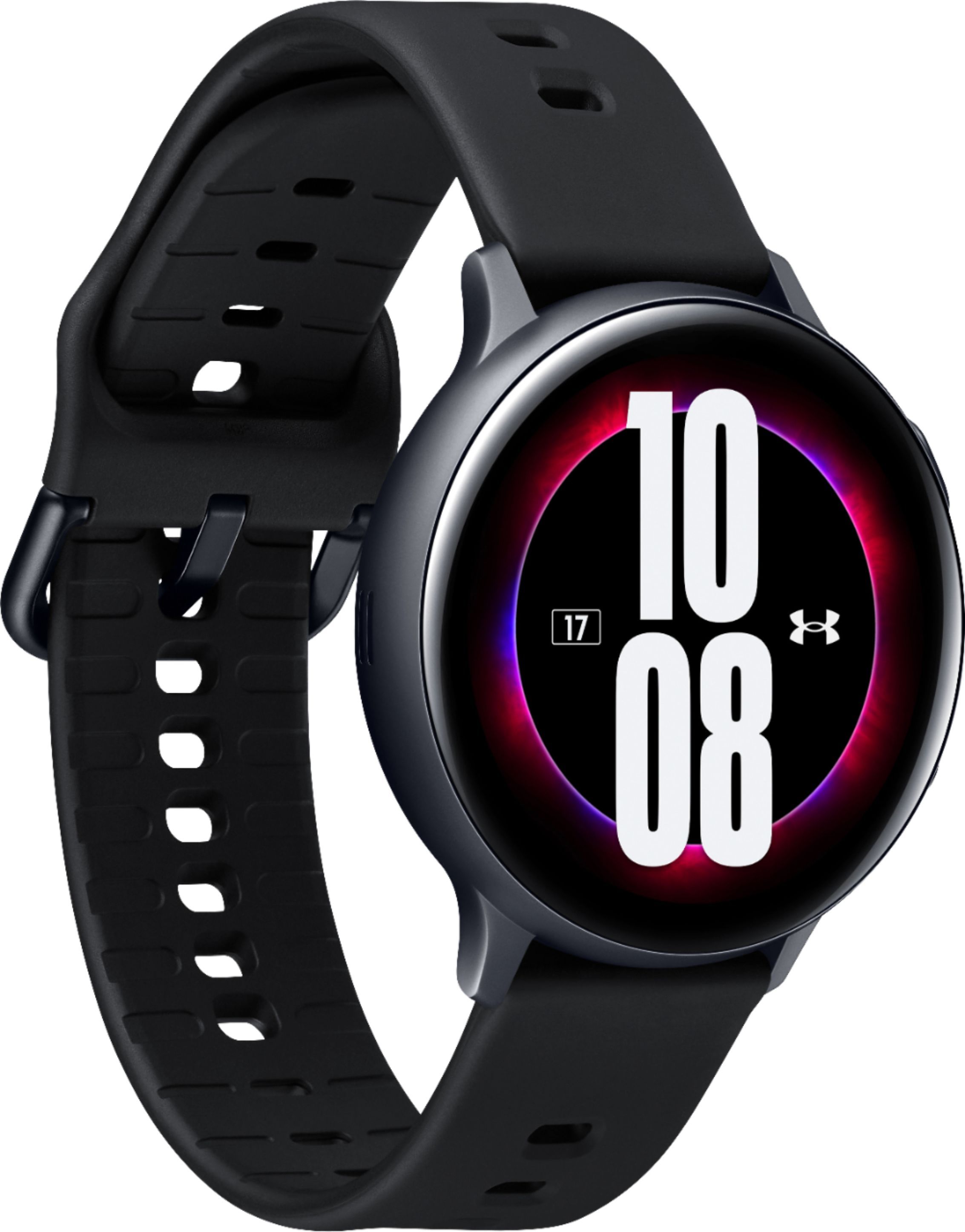 Samsung Geek Squad Certified Refurbished Galaxy Watch Active2 Under Armour Edition Smartwatch 44m... | Best Buy U.S.