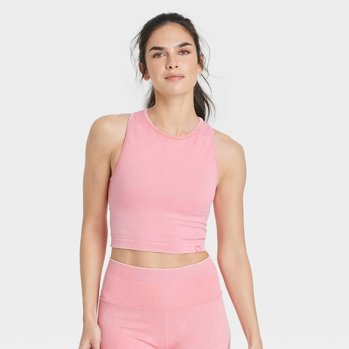 Women's Seamless Mesh Back Tank Bra - JoyLab™ | Target