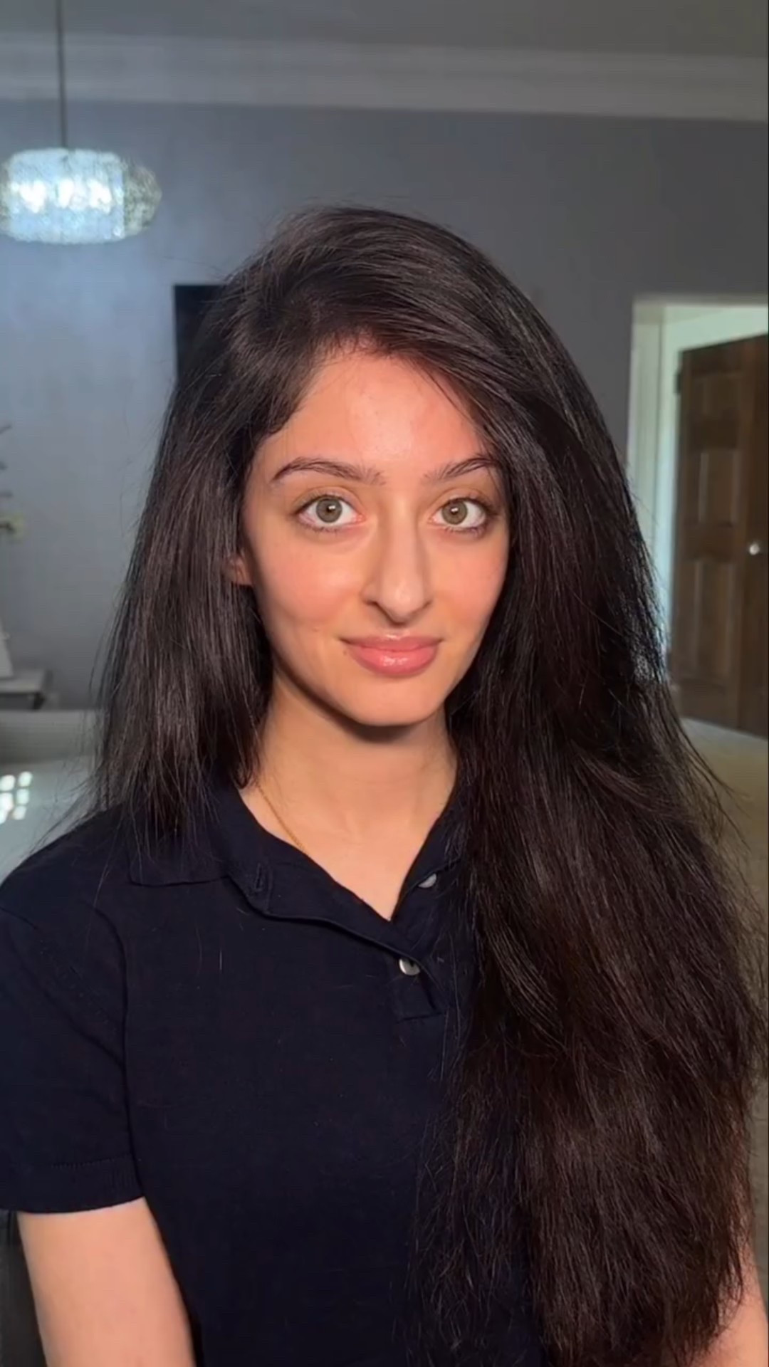 Mini Makeup Tutorial on the stunning @kanzahnawaz 

Plot twist: This wasn’t even the final look!
We started with this dreamy pink look cos the outfit was of these tones, then had to switch to red & gold vibes to match her outfit change. But honestly? I’m so glad we captured this one first
The softest pink tones hit different when the lighting is just right

Products Used:
@tartecosmetics shape tape concealer 
@patricktabeauty palette 
@diorbeauty highlighter 
@makeupforever lip liner 
@hudabeauty lipstick 
@armanibeauty foundation 
@narsissist blush 
@lillylashes lashes 
@kosas brow pencil 
@plouise_makeup_academy brushes 

#bridalmakeup #makeuptutorial #dallasmakeupartist #viral  #explorepage