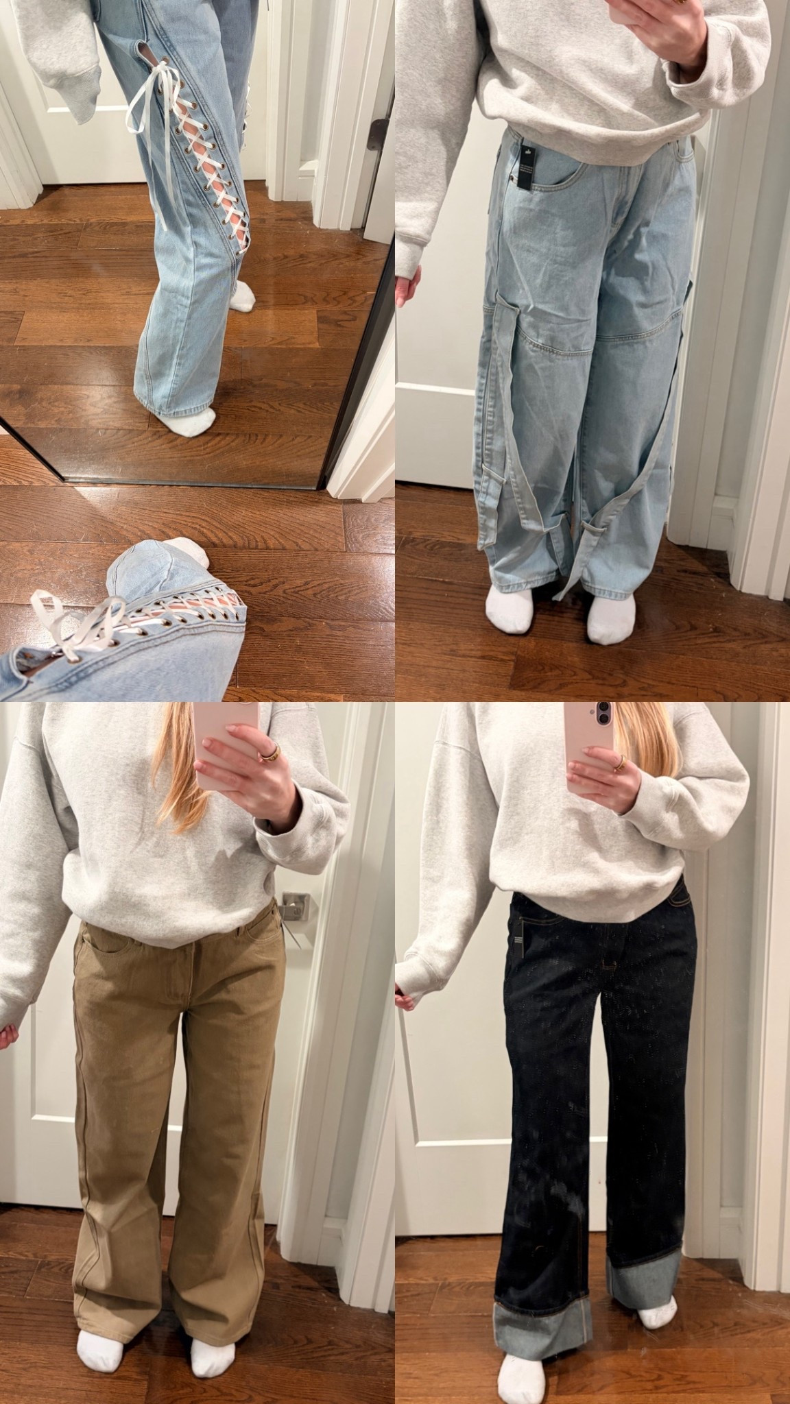 Baggy boyfriend denim, low rise, fun jeans

#LTKSpringSale #LTKmomlife #LTKootd