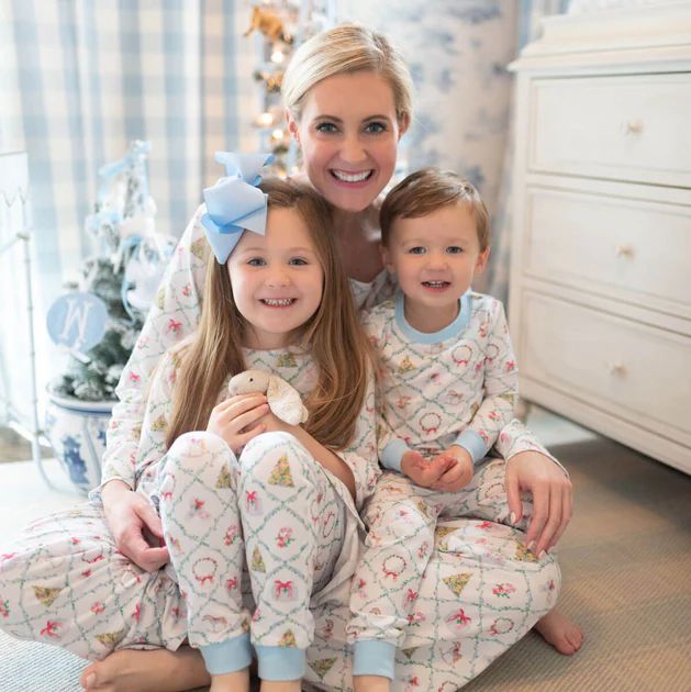 The Broke Brooke X SA Mom Pajamas | Classic Whimsy