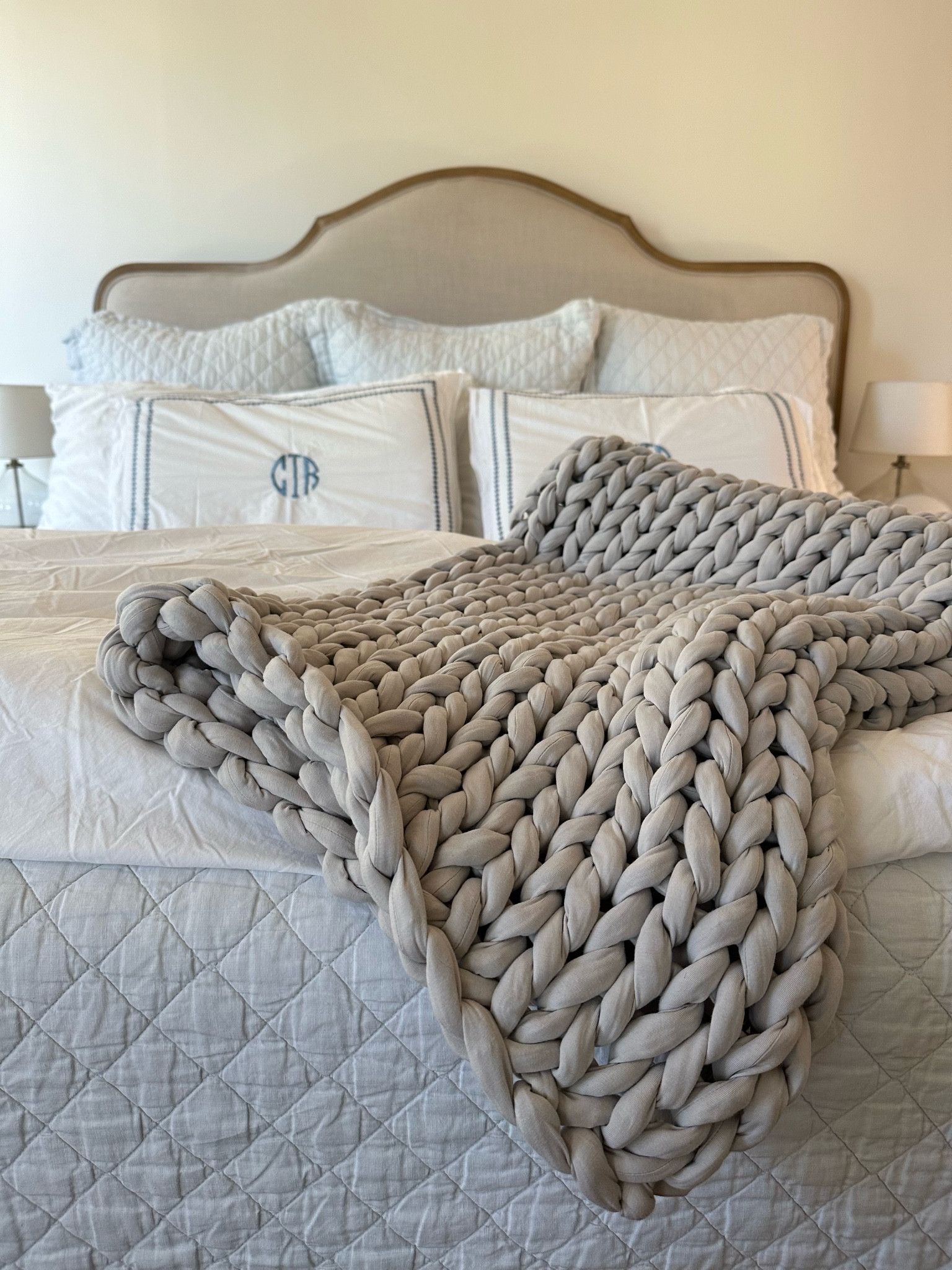 I love this Bearaby blanket! Perfect weight and temperature. It’s hand knit from organic cotton,  sustainable, and machine washable. So cozy! #ad #bearaby

#LTKHoliday #LTKGiftGuide #LTKhome