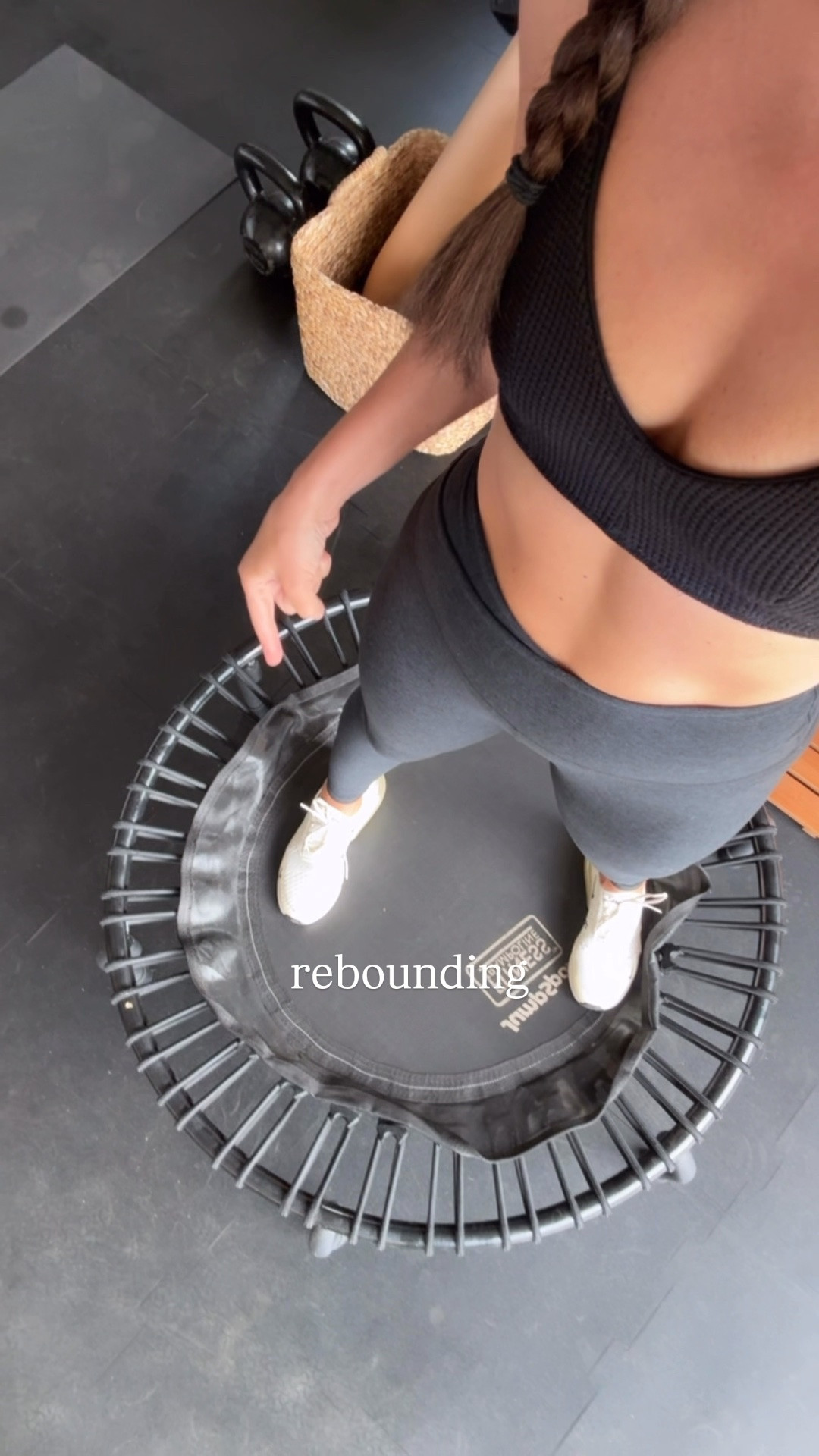 My favorite rebounder 👯‍♀️

#LTKselfcare #LTKActive