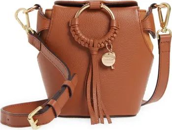 See by Chloé Joan Box Leather Bucket Crossbody Bag | Nordstrom | Nordstrom