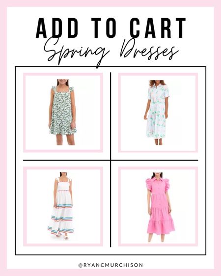 Favorite spring dresses from belk, spring outfit ideas, spring style, spring looks

#LTKfindsunder100 #LTKstyletip