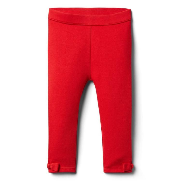 Baby Bow Cuff Ponte Pant | Janie and Jack