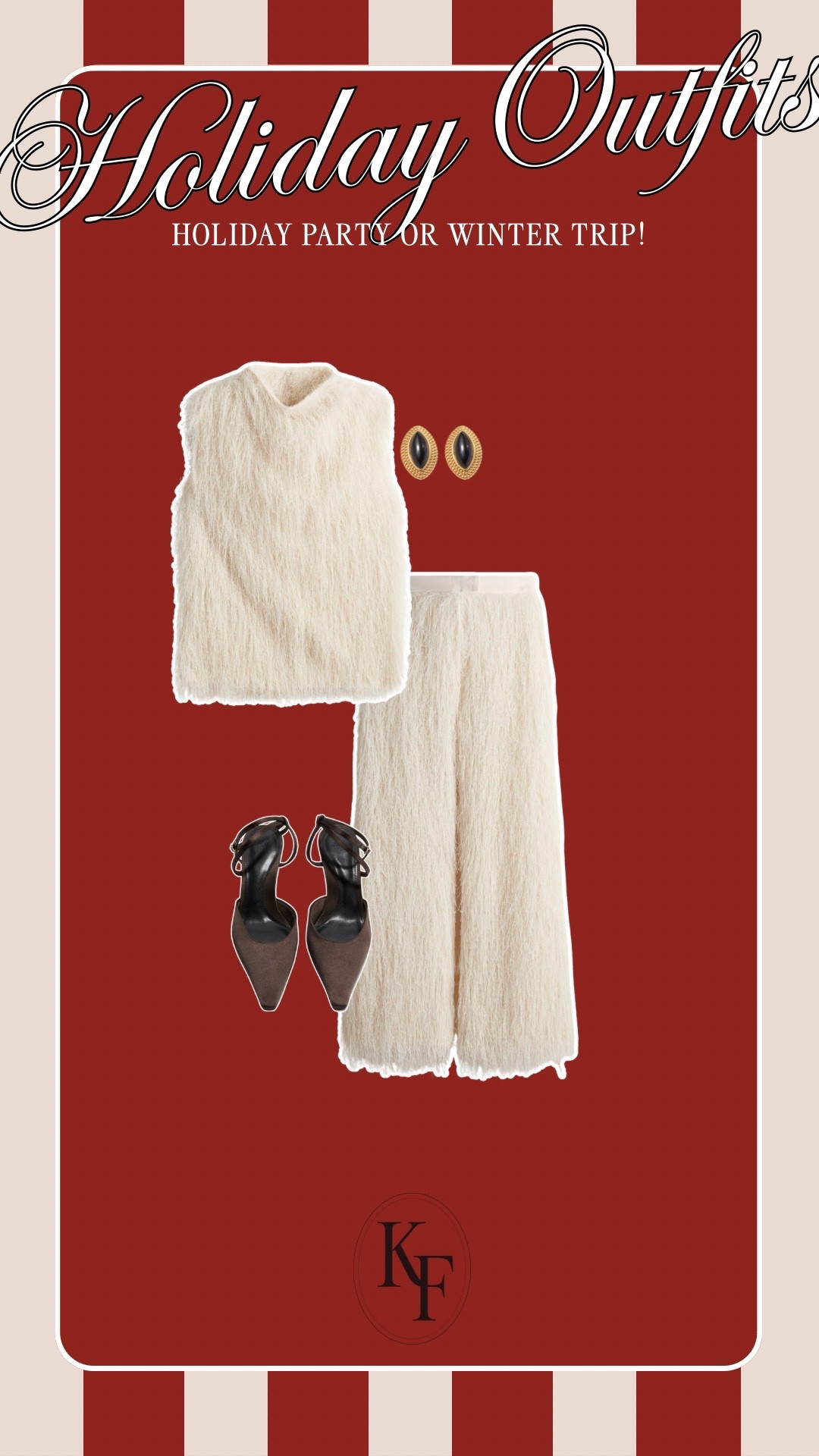 Holiday party or winter trip outfit idea with this super fun & unique fringe hair matching set! Paired it with some satin heels and statement earrings


#LTKFindsUnder50 #LTKSeasonal #LTKHoliday