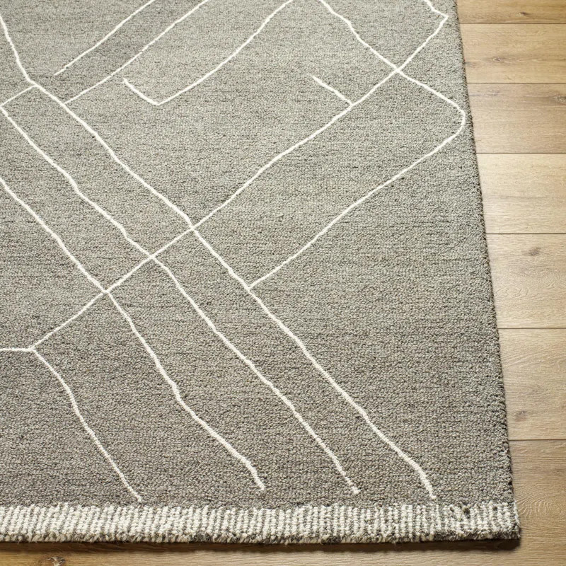 Peregrina Wool Geometric Rug | Wayfair North America