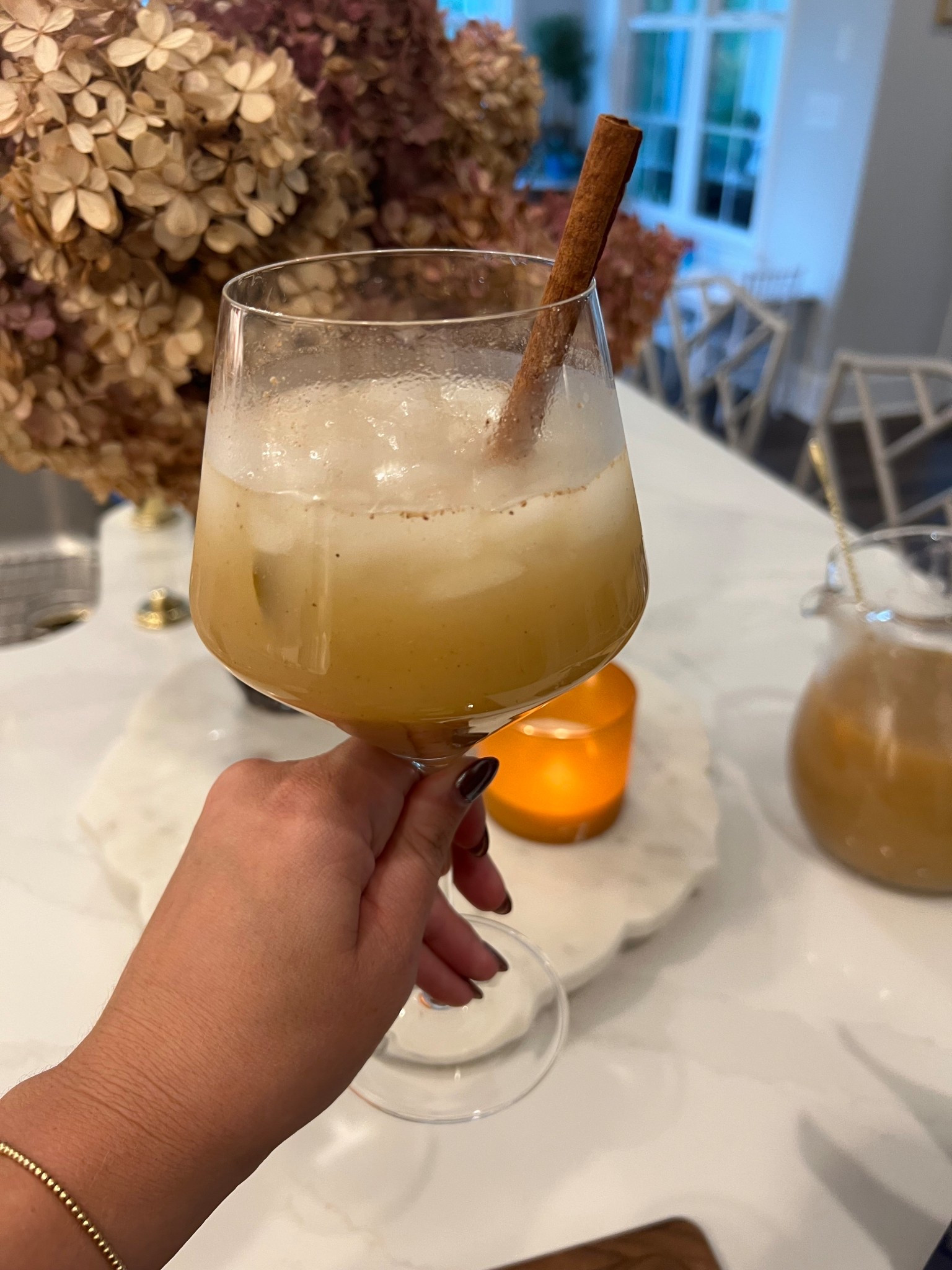 We have and love this entire collection of stemware wine glasses & large glass water pitcher! Perfect for serving water, tea or even batch cocktails! These glasses are so elegant but also so sturdy and durable! Highly highly recommend! 

#LTKFindsUnder100 #LTKSaleAlert #LTKHome