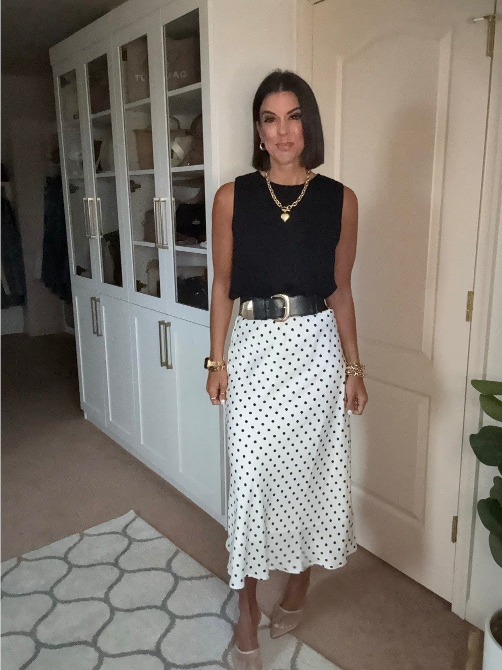 Size small in both tank and skirt

#LTKSeasonal