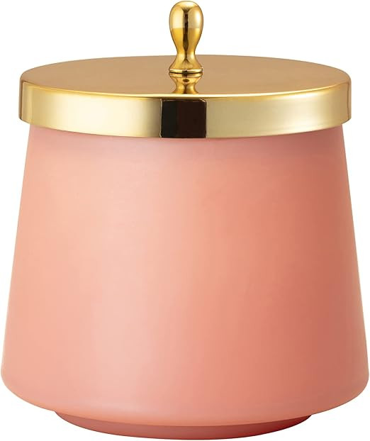 LA JOLIE MUSE Apricot Rose Scented Candle, Candle Gift for Women, Natural Wax Candle for Home Sce... | Amazon (US)