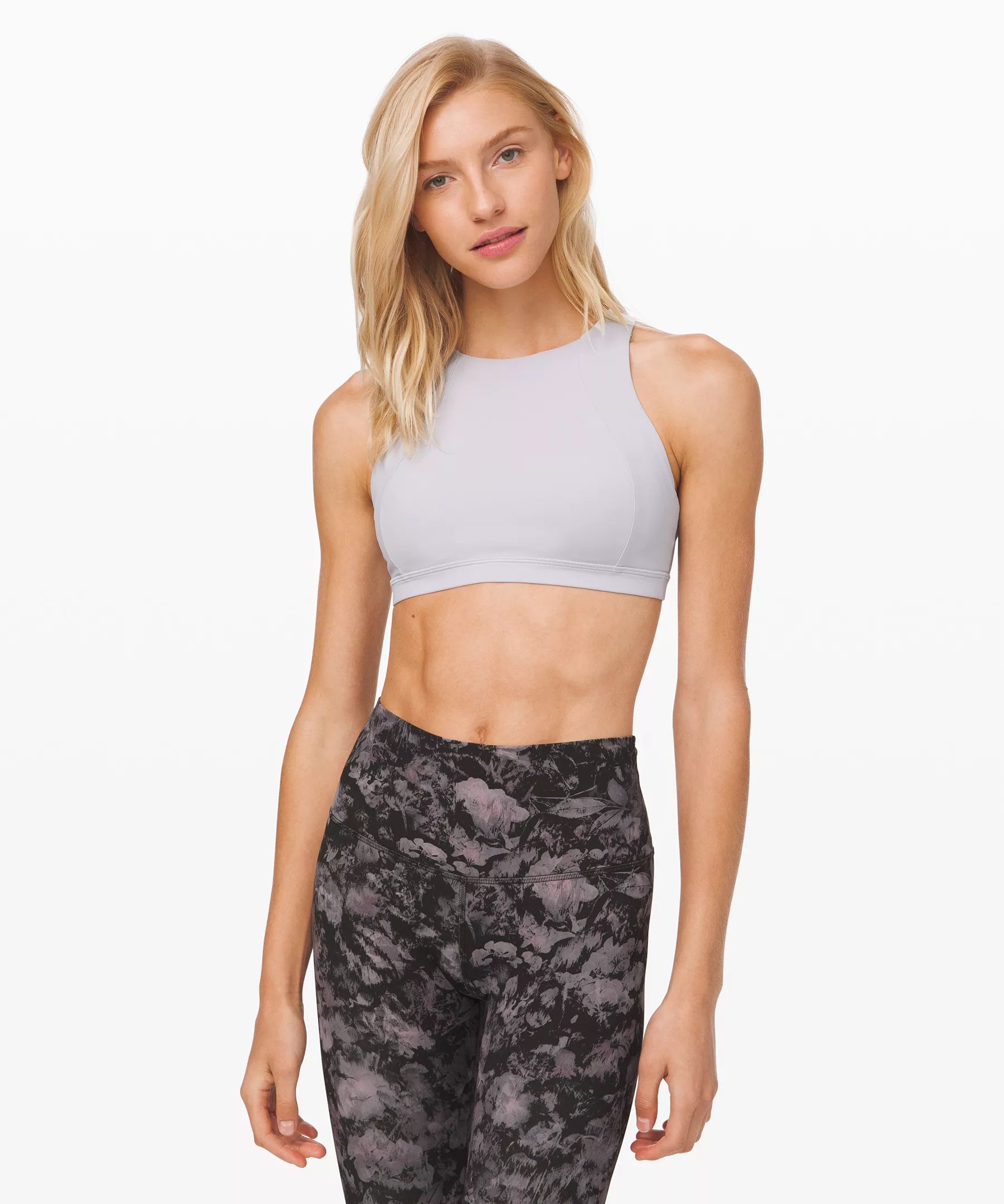 Free To Be Serene Bra High NeckLight Support, C/D Cup | Lululemon (US)