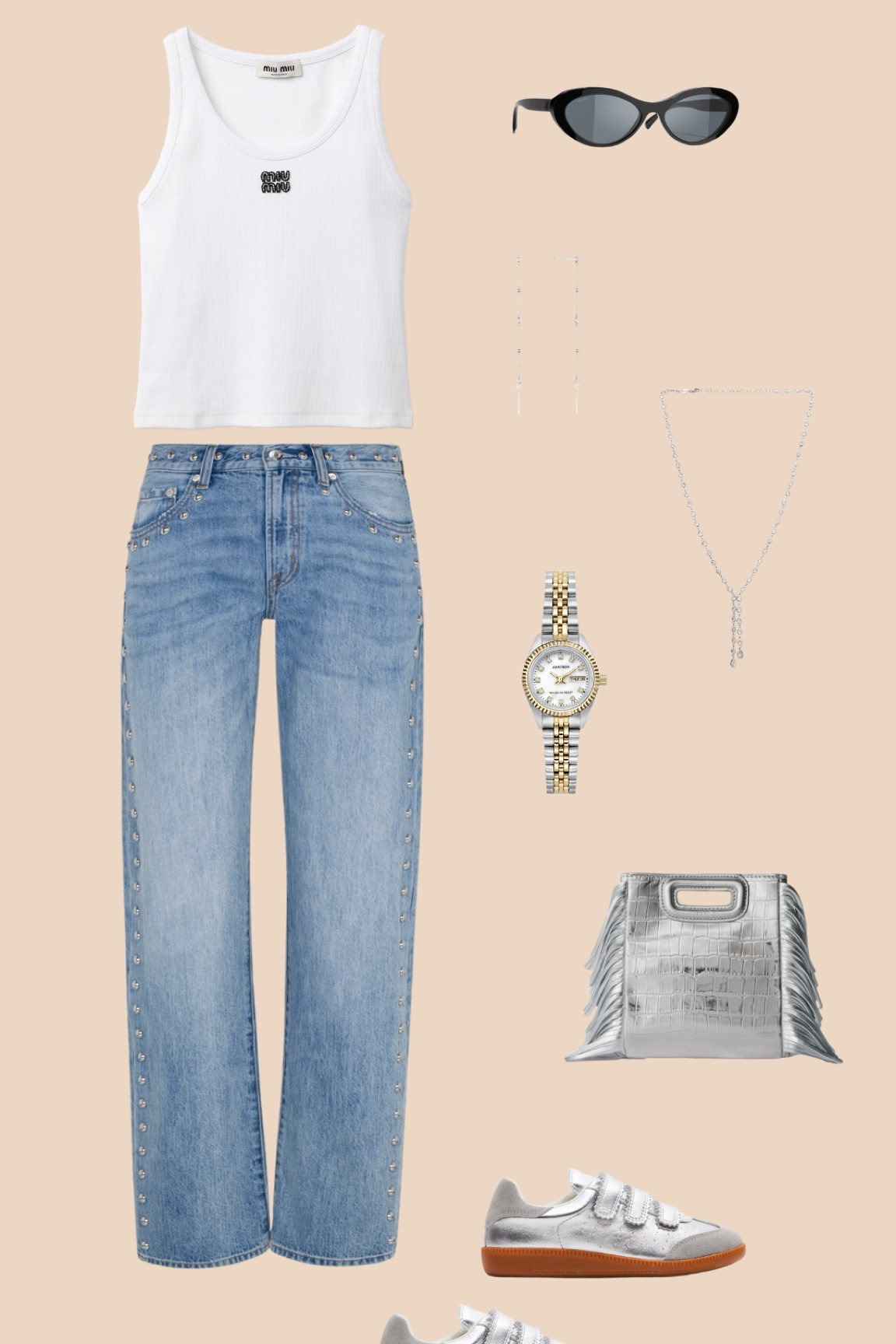 Vegas Daytime Fit!🕺

#LTKTravel #LTKStyleTip #LTKU