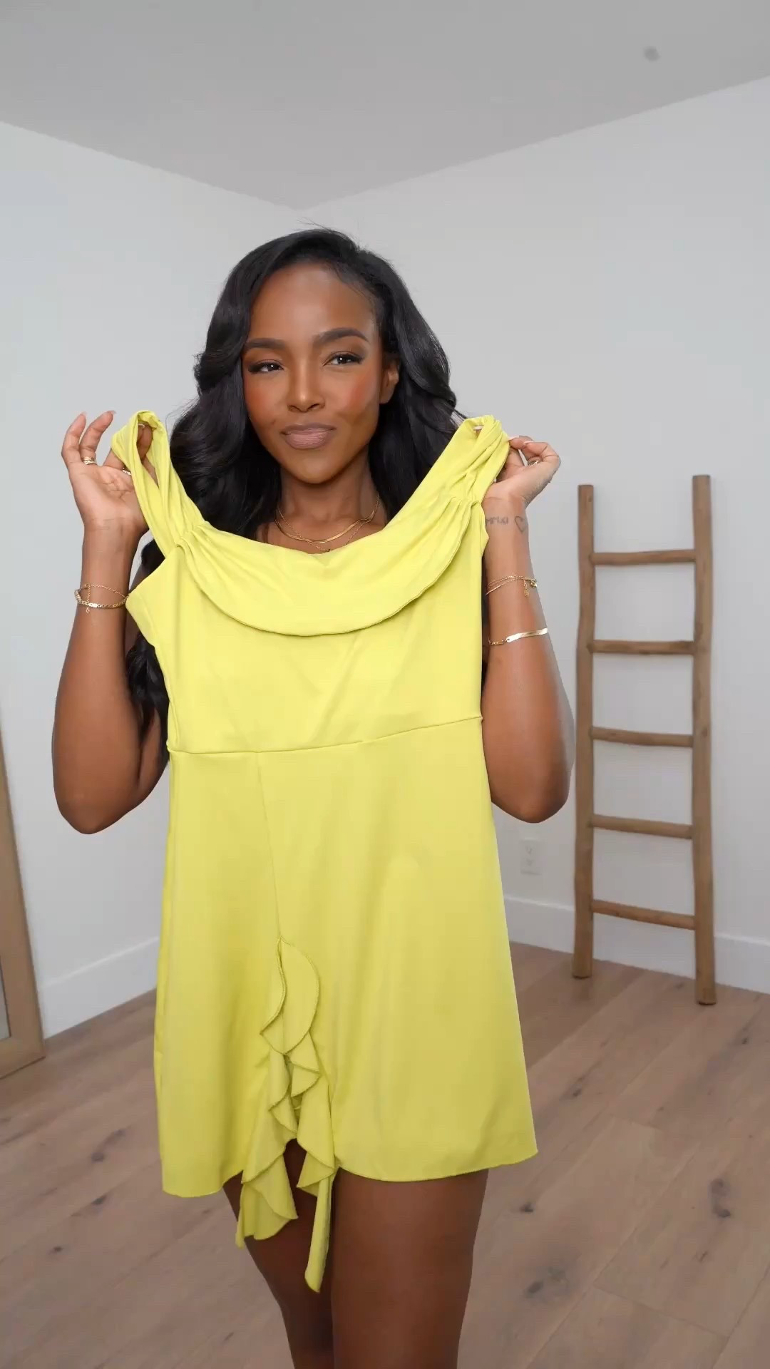 Date night outfit 

Size small  I’m 5’4 | 140lbs | 36D -27 -40   IG & YT: kirasfashionfinds TT: kiraabboud  

#Outfitinspiration #fashionstyle #outfitideas #spring #springfashion #simpleoutfit #summer #momoutfit #casualoutfit #streetwear 

#MidsizeFashion #PlusSizeFashion #PetiteFashion #Petite #PlusSize #BlackWoman #MensOutfits #Size14 #TallWomenFashion #DressJeans #Sandals #WorkOutfit #Dresses #CountryConcertOutfit #Shoes #DateNightOutfit #Workwear #TrenchCoat 