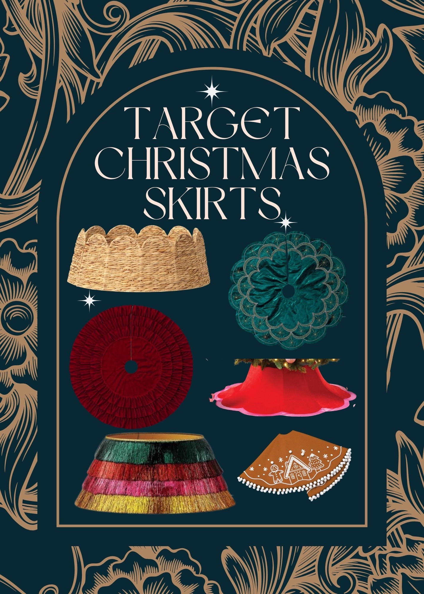 2025 Target Christmas Tree Skirts and Tree Collars that will sell out! I don’t know about you but I need that TINSEL Christmas tree collar! 🌲Classic or cute, their selection this year is great! Shop these and more options on my LTK!



#LTKSeasonal #LTKHome