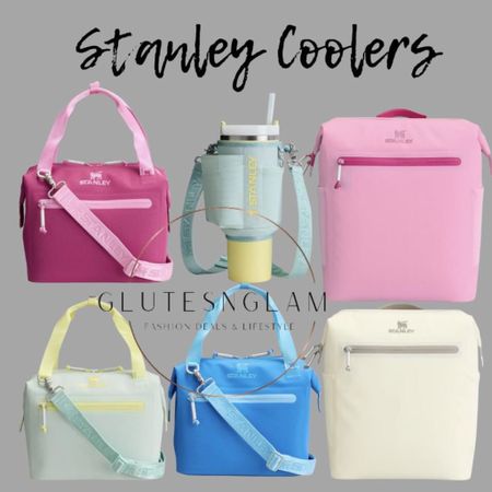 Stanley coolers have been restocked!! Summer style, Stanley backpack cooler bags, coolers, gift ideas, 

#LTKFindsUnder50 #LTKSaleAlert #LTKFindsUnder100