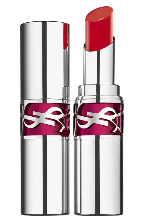 Yves Saint Laurent Candy Glaze Lip Gloss Stick in 10 Red Crush at Nordstrom | Nordstrom