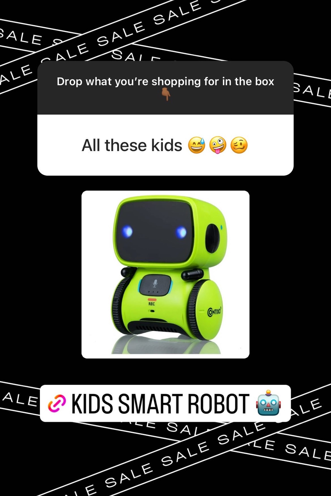Fun kids smart robot toy for $25 during Black Friday / Cyber day deals! 

#LTKkids #LTKGiftGuide #LTKCyberWeek