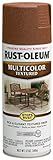 Rust-Oleum 239122 Stops Rust Multi-Color Textured Spray Paint, 12 Ounce (Pack of 1), Rustic Umber, 1 | Amazon (US)