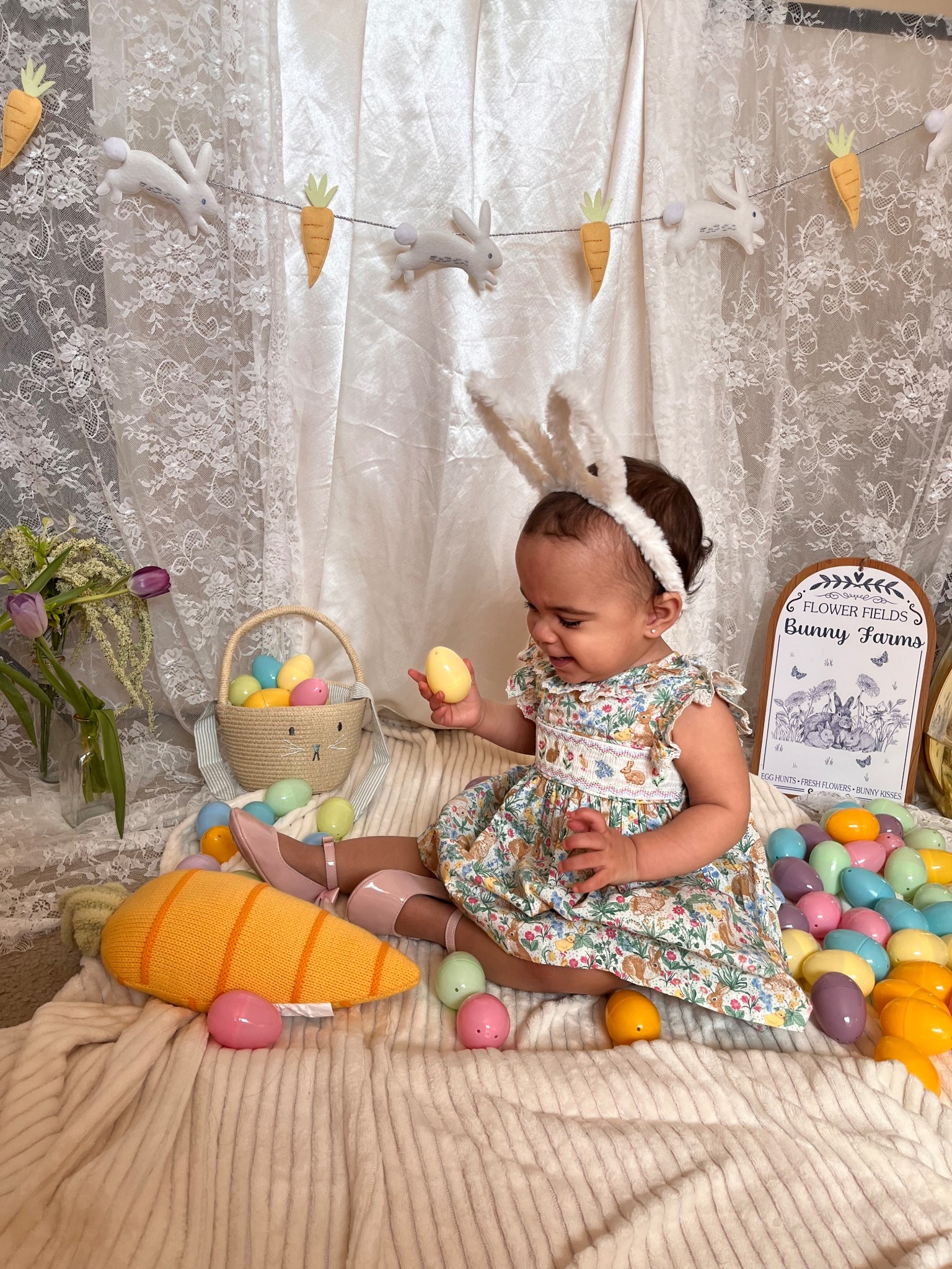DIY Spring/ Easter photoshoot 
#toddlerphotoshoot 

#LTKSeasonal #LTKKids #LTKmomlife