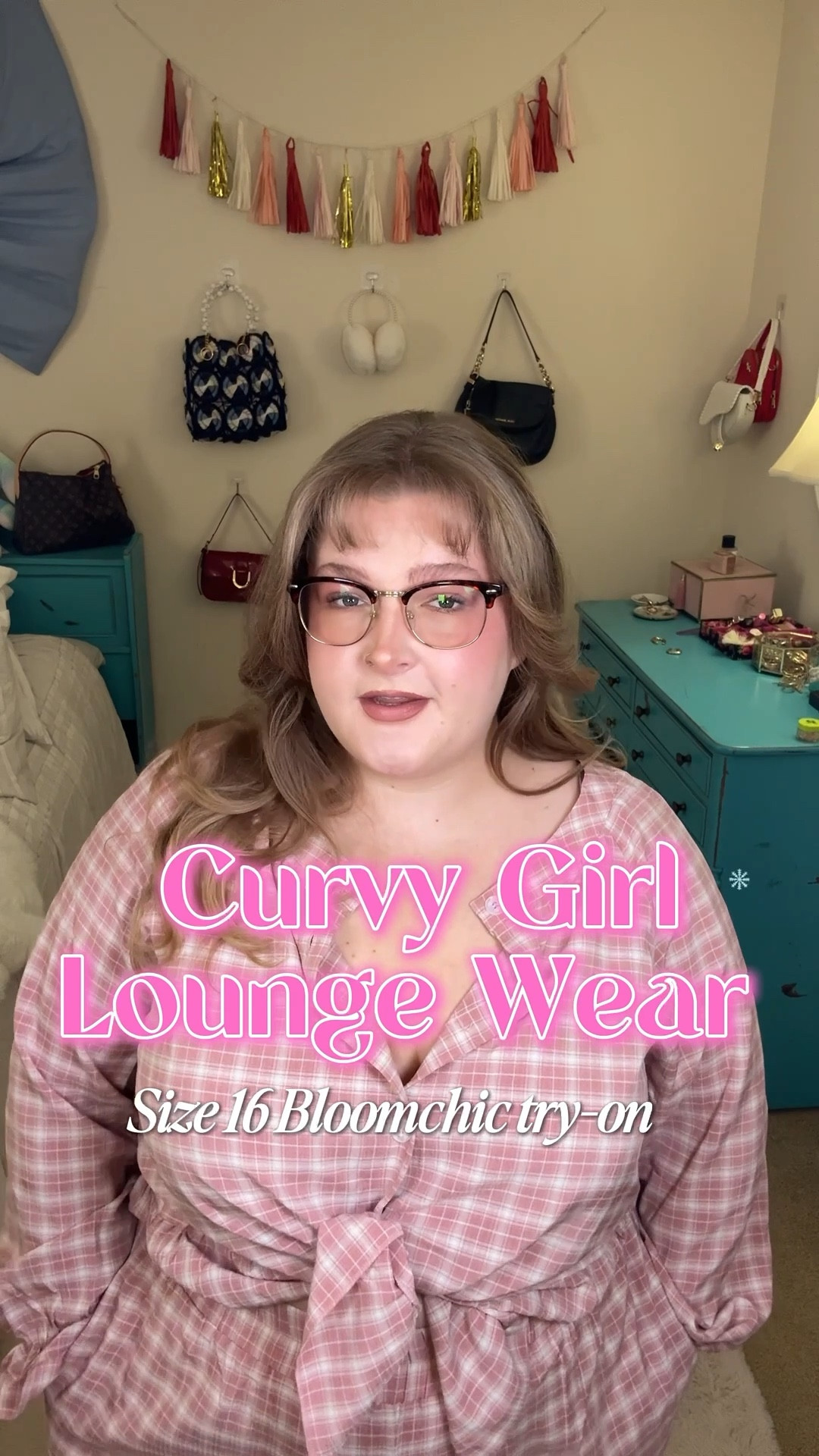 Curvy lounge wear try on 

✨ these matching lounge sets from Bloomchic are so cute and comfy! They’re perfect for the winter to spring transition. I’m a size 16 and I sized up to a 3x in this set for a less fitted style  

#LTKMidsize #LTKPlusSize #LTKFindsUnder50