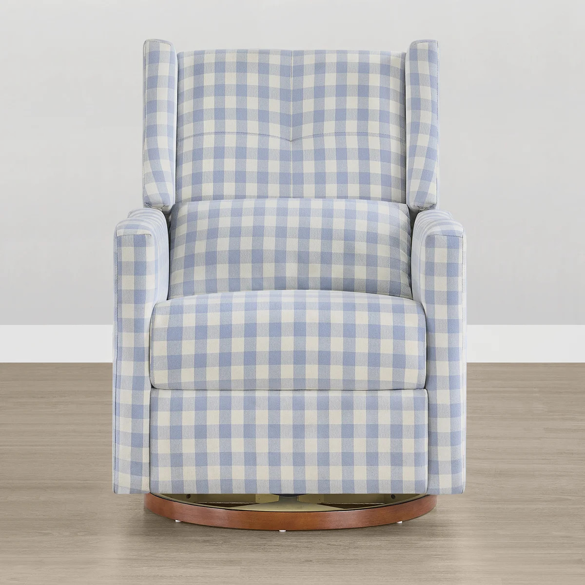 Drenna Tufted Upholstery Manual Swivel Glider Recliner | Wayfair North America