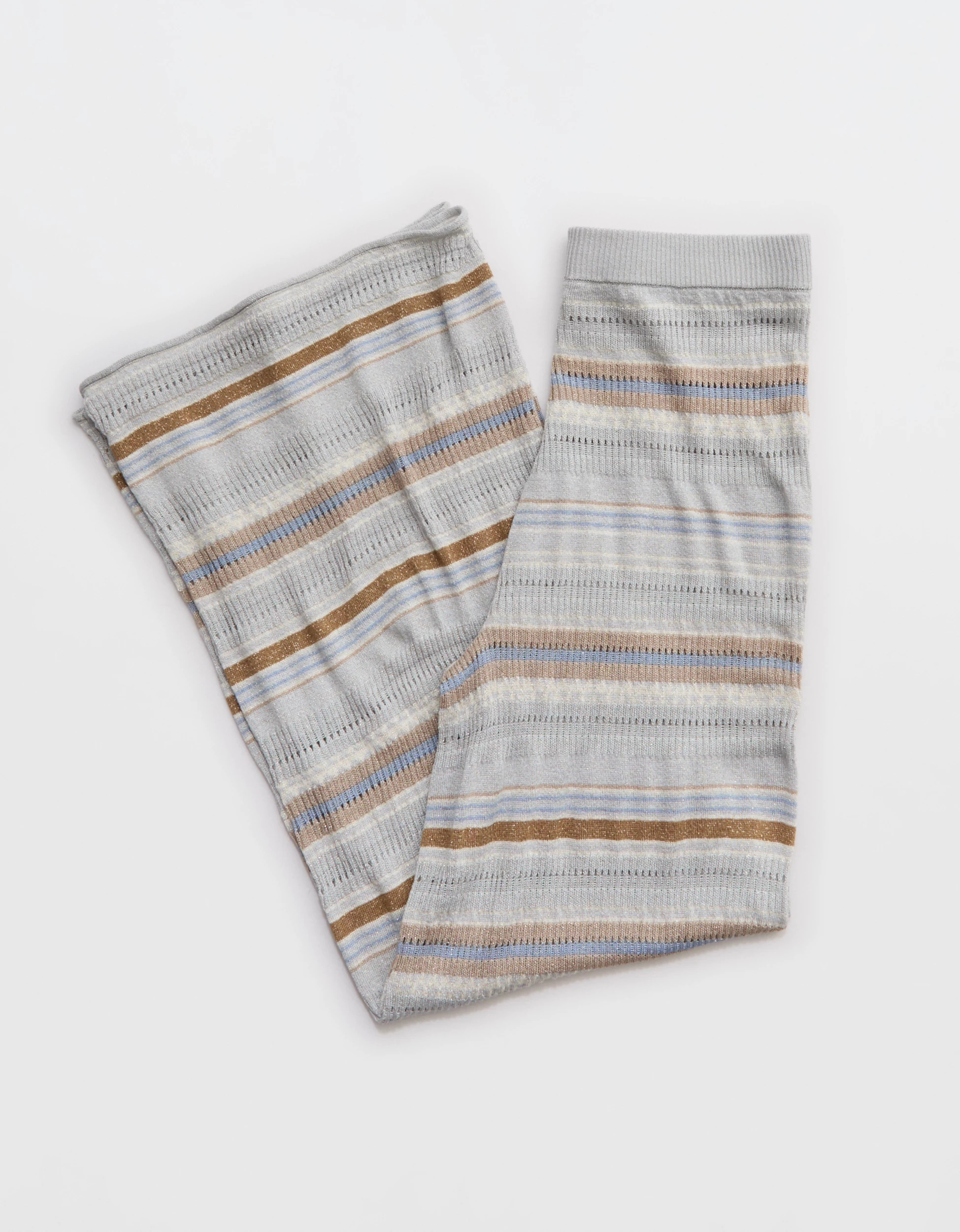 Aerie Open Knit Shimmer Pant | Aerie
