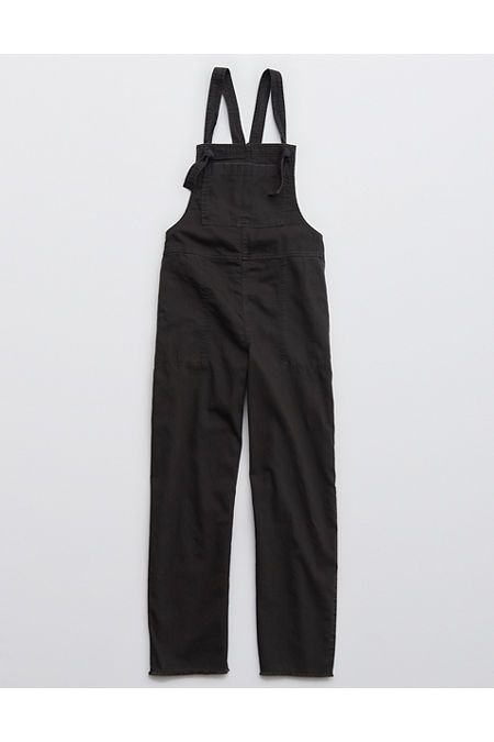 Aerie Werk & Play Twill Overalls | American Eagle Outfitters (US & CA)
