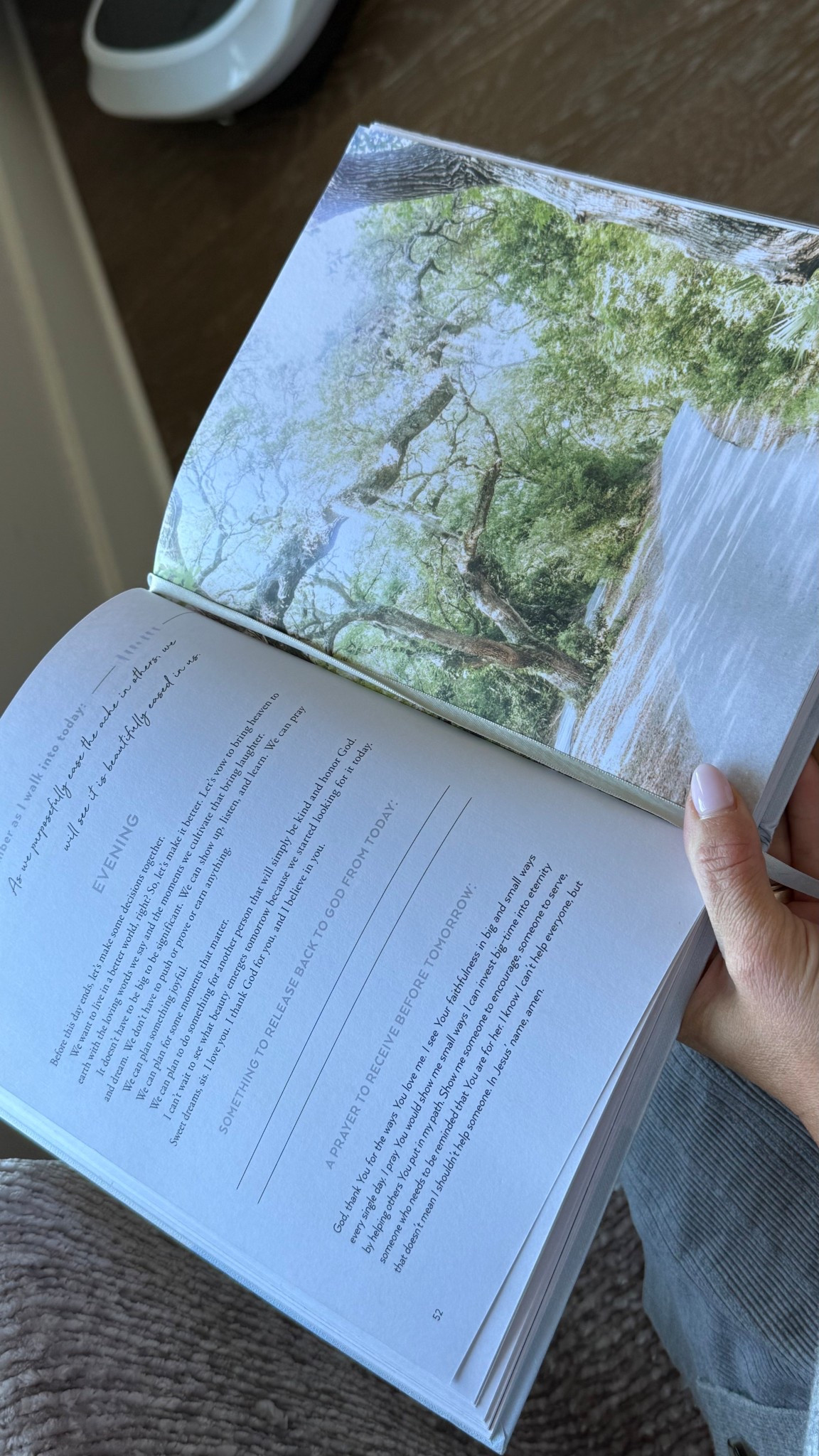 My favorite devotion for the mornings and evenings!! 

#LTKselfcare #LTKmorningroutine #LTKdayinmylife