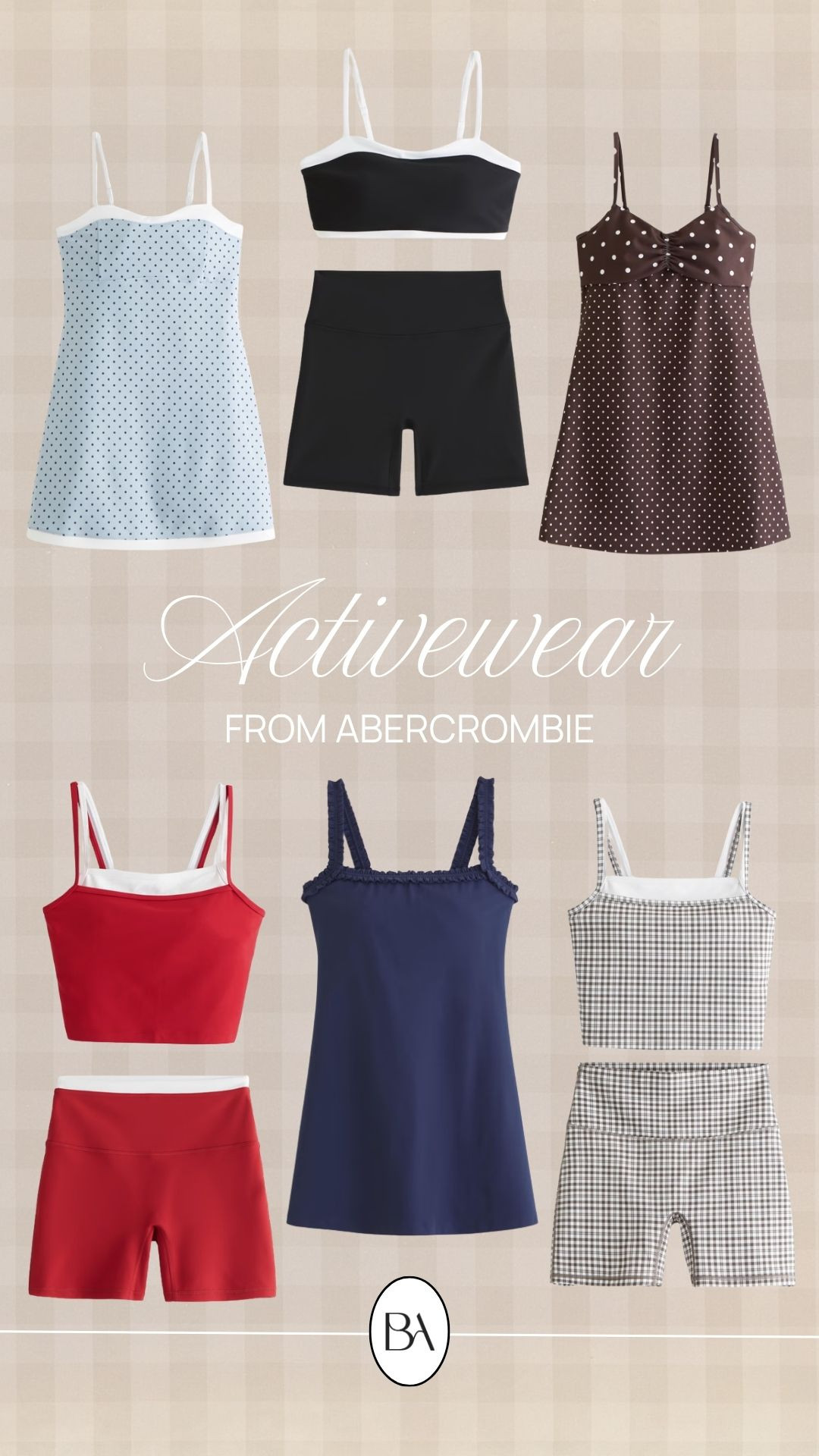 Abercrombie activewear that I'm loving! So cute for spring and summer  

 #LTKdayinmylife #LTKootd #LTKfitnessgoals