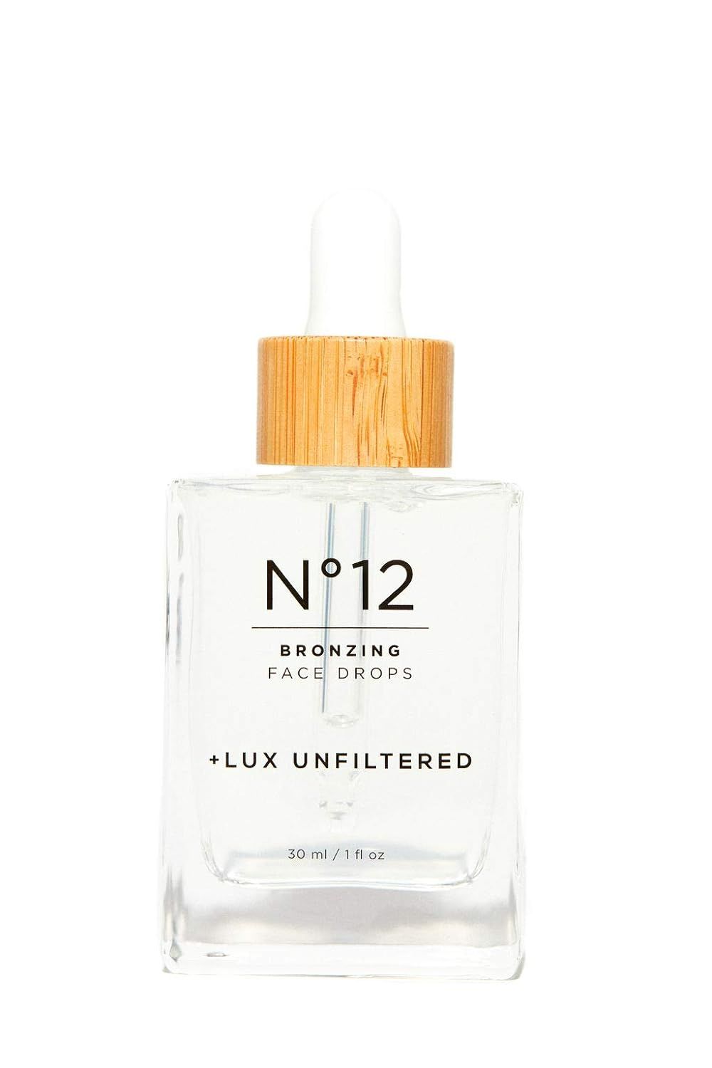 + Lux Unfiltered No 12 Bronzing Face Drops | Amazon (US)