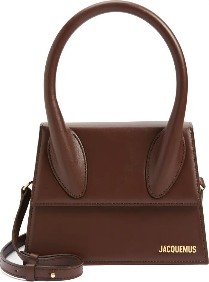 Jacquemus Le Grand Chiquito Leather Top Handle Bag | Nordstrom | Nordstrom