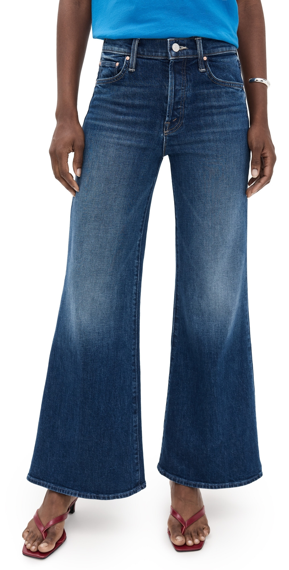 MOTHER The Tomcat Roller Skimp Jeans Perfectly Imperfect 26 | Shopbop