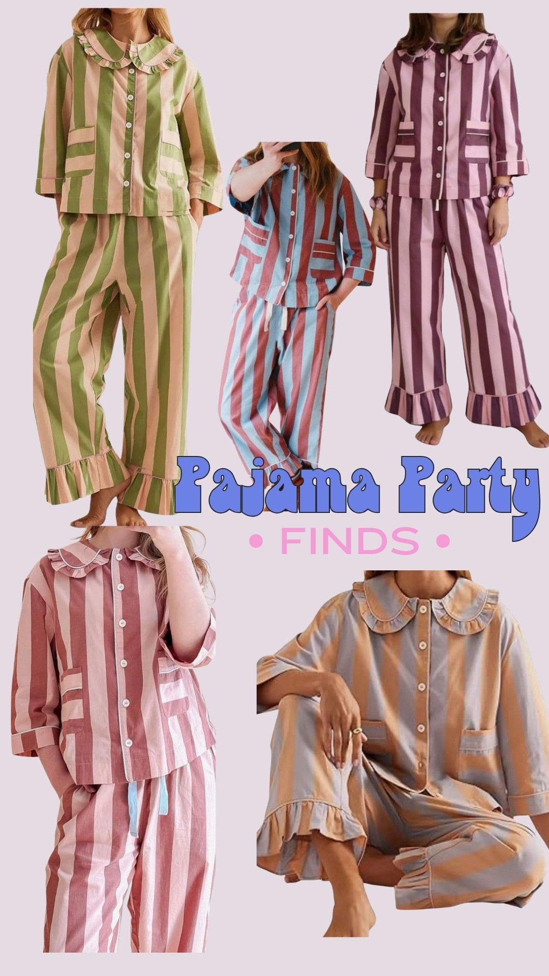 Literally the cutest PJ’s EVER!

#LTKgrwm #LTKootd #LTKselfcare