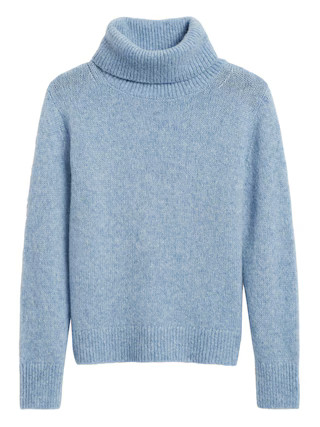 Merino-Blend Turtleneck Sweater | Banana Republic (US)