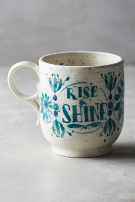 Sweetly Stated Mug | Anthropologie (US)