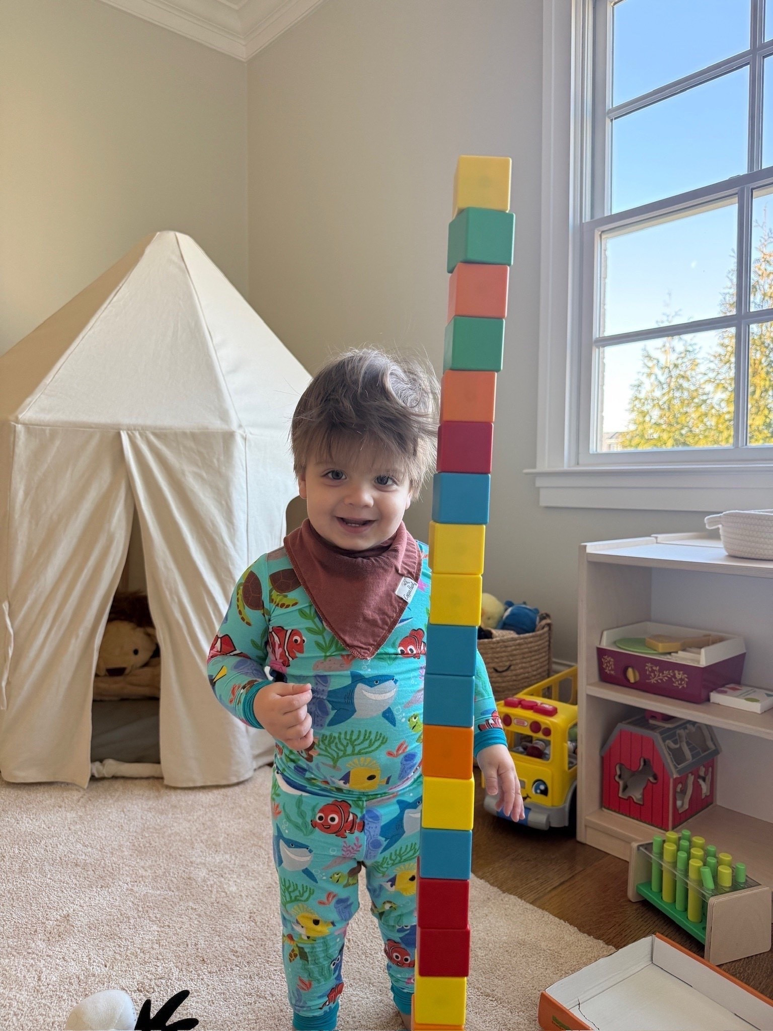 Shop Amazon building blocks on prime day sale now!!

game room, toys, amazon toys, kids toys, toys for toddlers, magnetic blocks, building blocks, boy mom, grace white