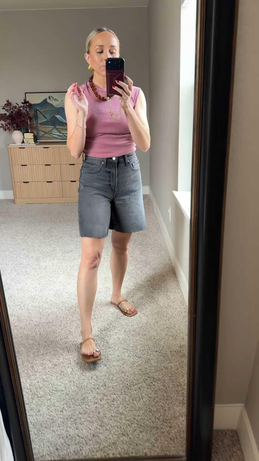 Such a cute acid wash pair of shorts! 

#LTKmomlife #LTKgrwm #LTKootd