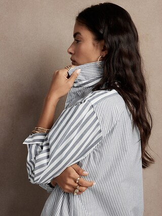Oversized Shirt | Banana Republic Factory