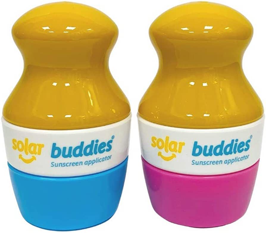 Duo PB Solar Buddies Refillable Roll On Sponge Applicator For Kids, Adults, Families, Travel Size... | Amazon (US)