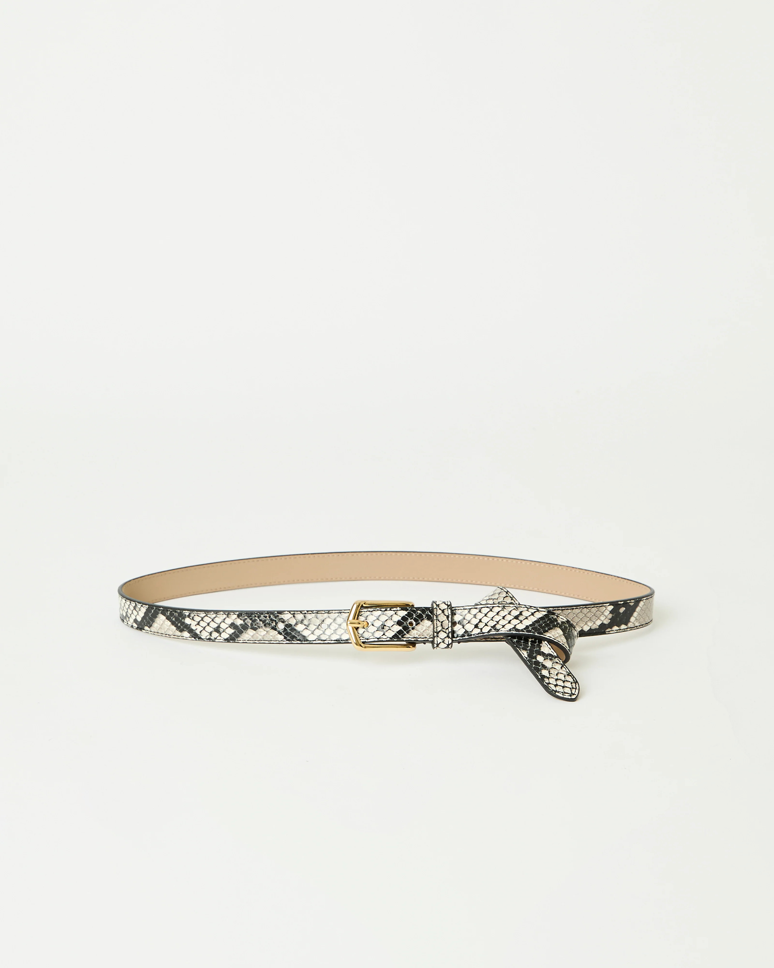 CALVIN PYTHON LEATHER BELT | B-Low The Belt