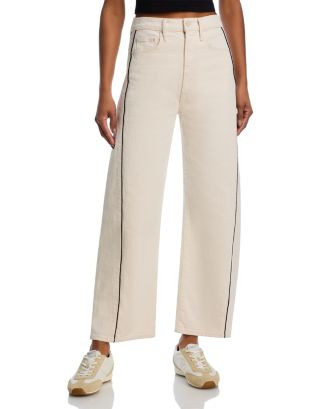 MOTHER The Half Piped High Rise Cropped Jeans in Act Natural  | Bloomingdale's Women | Bloomingdale's (US)